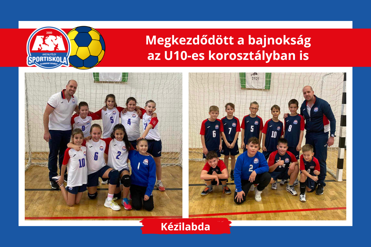 ASI DSE Kézilabda - Megkezdődött a bajnokság az U10-es korosztályban is