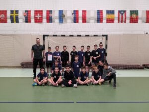 ASI DSE Kezilabda U12 fiúk - Bokros Tamás csapata - 2020. december 18. évzáró edzés