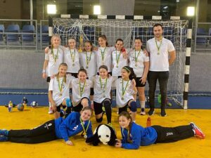 Aranyérmet szerzett az ASI DSE LU12 kézilabda csapata - Üstökös Kupa, Dunaújváros