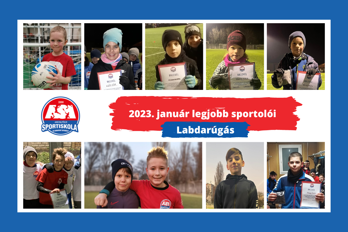 ASI DSE Labdarúgás -2023. január legjobb sportolói