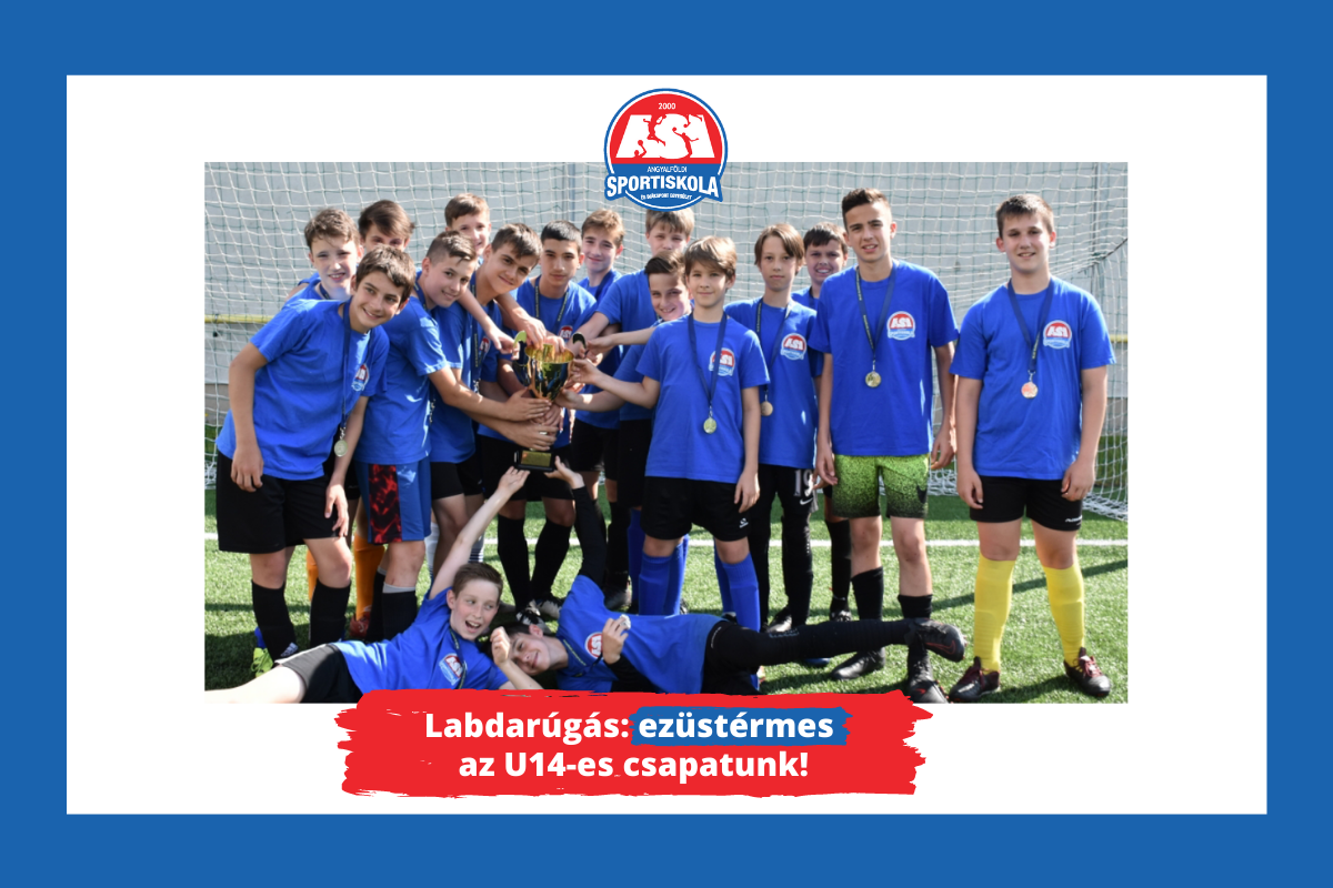 ASI DSE Labdarúgó U14 díjátadó - Ezüstérmes az 14-es csapatunk!