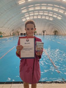 ASI DSE Úszás - 2024. január legjobb sportolója - Andódy Natasa