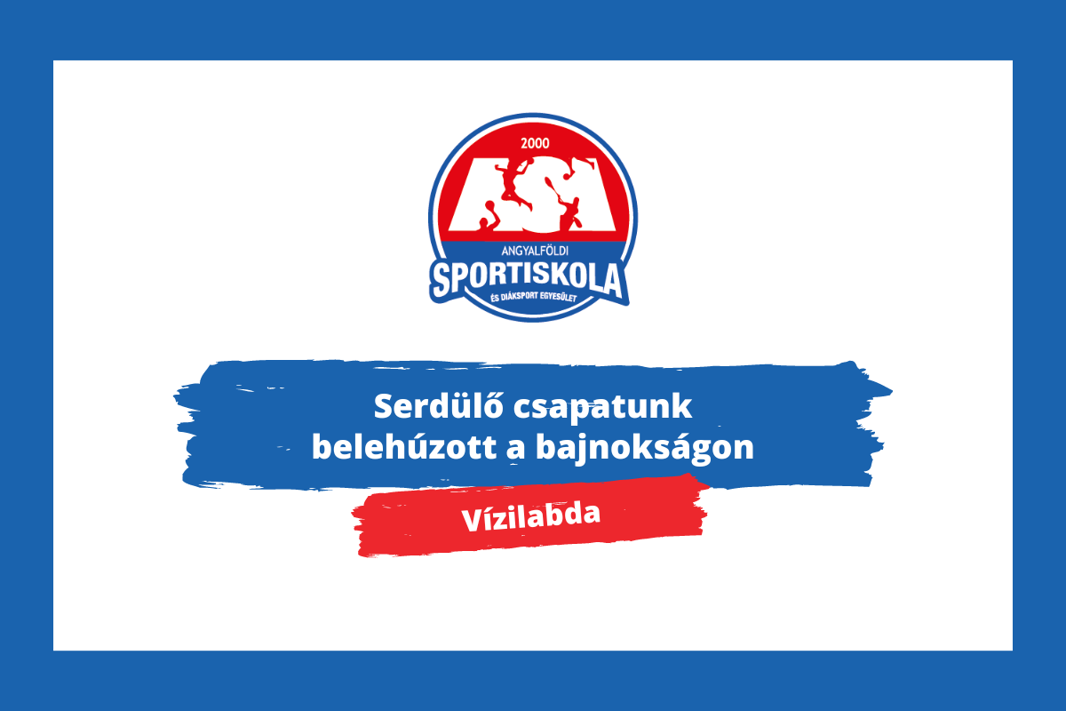 ASI DSE Vízilabda - Serdülő csapatunk belehúzott a bajnokságon