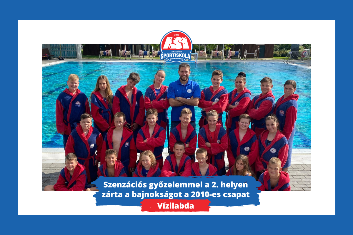 ASI DSE Vízliabda - 2010-es csapat győzelem és 2. hely