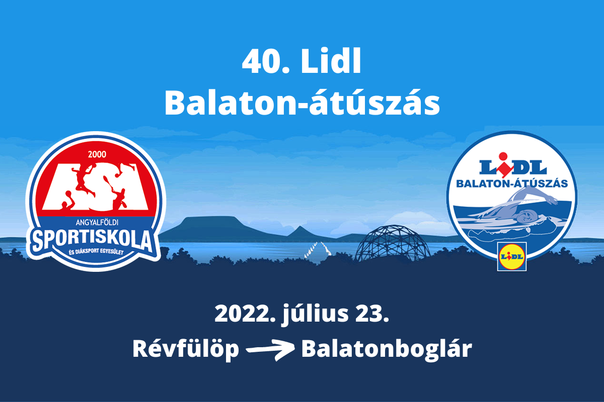 Balaton-átúszás 2022 az ASI-val
