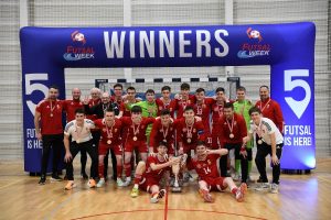 Futsal Week U19 győztes a magyar válogatott