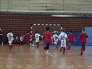 IX. Puebla UP téli terem torna - U8-as ASI DSE csapat