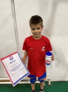 Kézilabda - 2022. október hónap legjobb sportolója - Kronavetter Dalibor – U11 fiú
