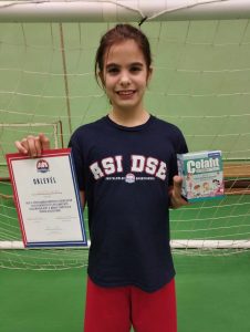Kézilabda - 2023. december legjobb sportolója - Klész Kíra – U10 Lány