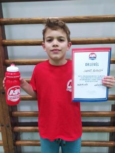 Kézilabda - 2023. február legjobb sportolója - Nagy Bulcsú - U9 fiú