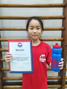 Kézilabda - 2023. január legjobb sportolója - Wang Shiyue – U9 lány