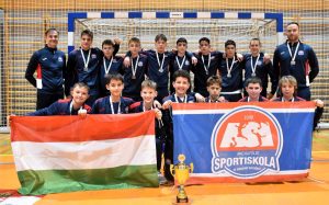 U14-es fiaink ezüstéremmel a nyakukban a Koper Handball Cup-on
