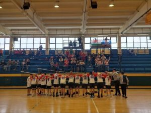 U14-es fiaink a Koper Handball Cup-on