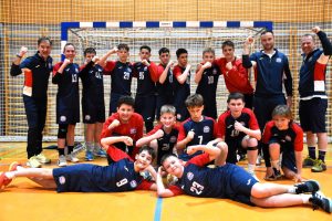 U14-es fiaink a Koper Handball Cup-on