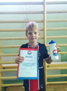 ASI DSE Kézilabda - 2022. szeptember legjobb U9-es fiú sportolója - Prasszer Egon