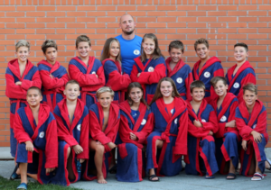 Vízilabda: csongrádi nyári edzőtábor a 2009-es csapatunknak