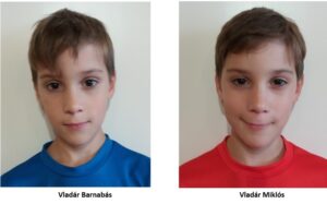 Vladár Barnabás és Vladár Miklós – U12 fiú