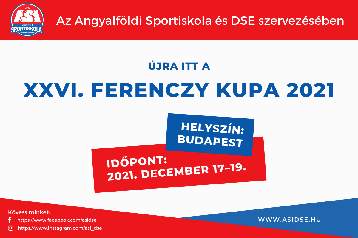 XXVI. Ferenczy Kupa 2021