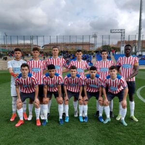 Yaakobishvili Antal - Girona FC Juvenil A
